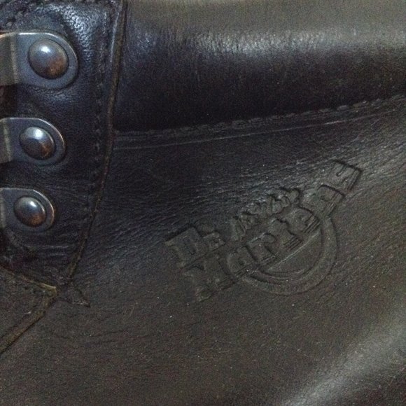 VTG 90s leather Dr Martens! - Picture 3 of 7